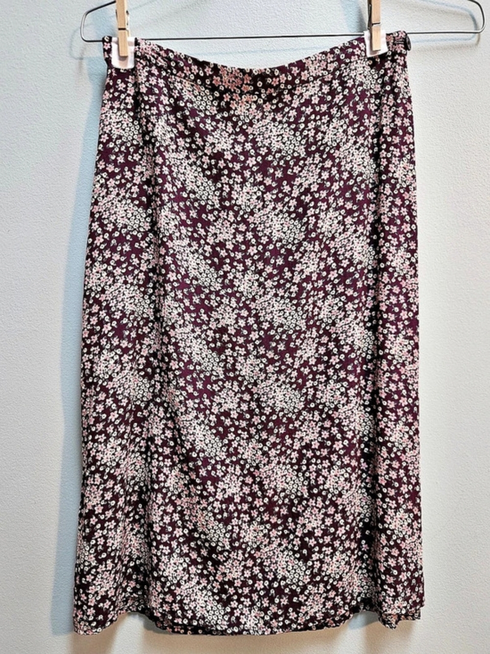 Hanna Andersson Floral Midi Skirt